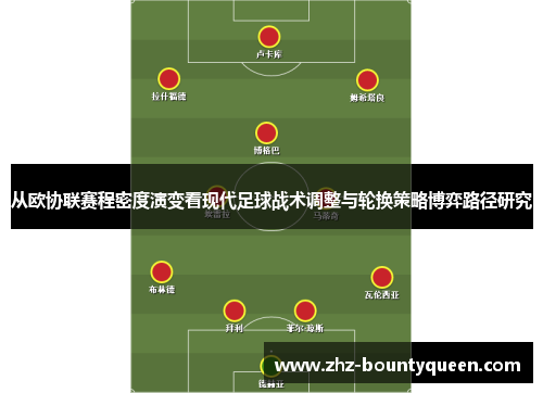 从欧协联赛程密度演变看现代足球战术调整与轮换策略博弈路径研究 从欧协联赛程密度演变看现代足球战术调整与轮换策略博弈路径研究